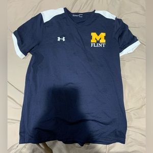Michigan Flint Under Armour Shirt